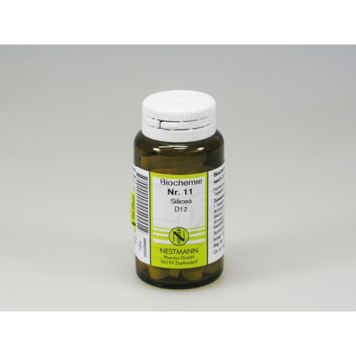 BIOCHEMIE 11 Silicea D 12 Tabletten
