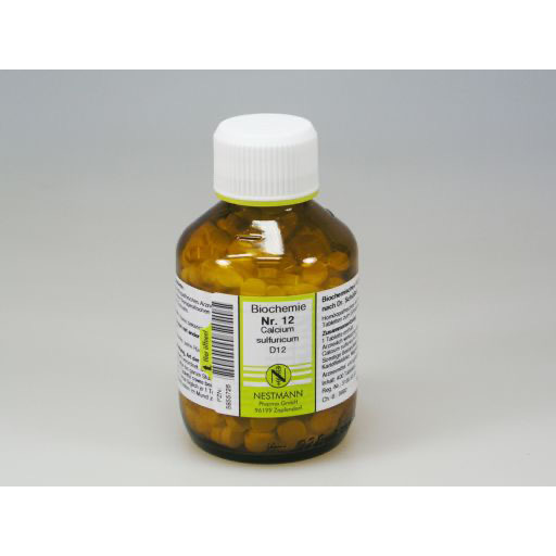 BIOCHEMIE 12 Calcium sulfuricum D 12 Tabletten