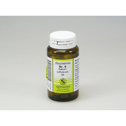 BIOCHEMIE 6 Kalium sulfuricum D 6 Tabletten