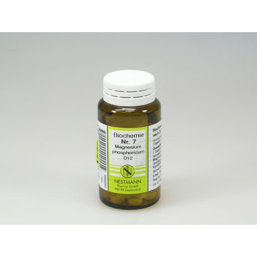 BIOCHEMIE 7 Magnesium phosphoricum D 12 Tabletten