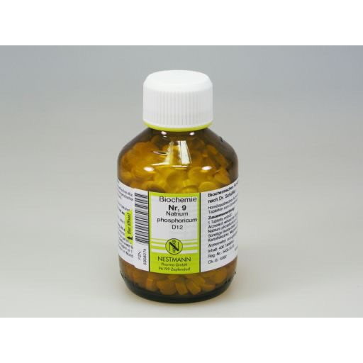 BIOCHEMIE 9 Natrium phosphoricum D 12 Tabletten