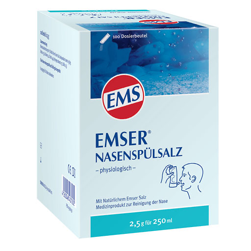 EMSER Nasenspülsalz physiologisch Btl.