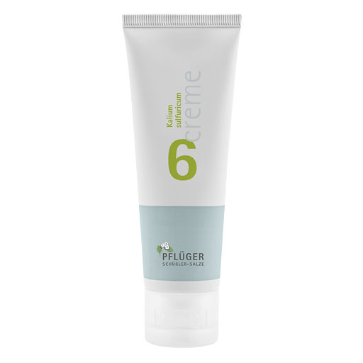 BIOCHEMIE Pflüger 6 Kalium sulfuricum Creme