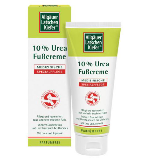 ALLGÄUER LATSCHENK. 10% Urea Fußcreme