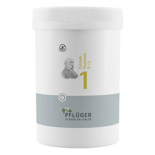 BIOCHEMIE Pflüger 1 Calcium fluoratum D 12 Tabl.
