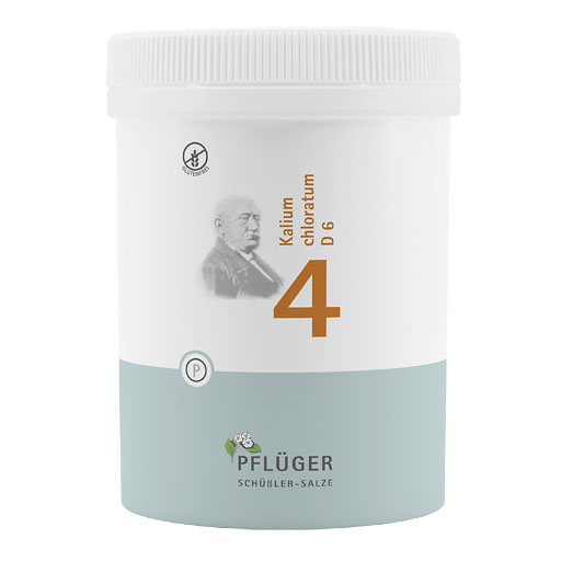 BIOCHEMIE Pflüger 4 Kalium chloratum D 6 Tabletten