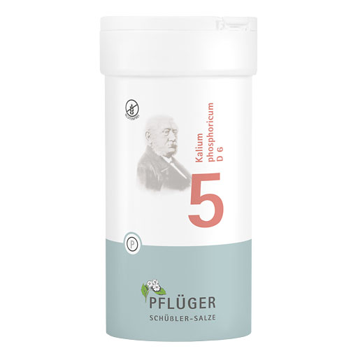 BIOCHEMIE Pflüger 5 Kalium phosphoricum D 6 Tabl.