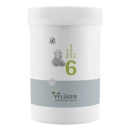 BIOCHEMIE Pflüger 6 Kalium sulfuricum D 6 Tabl.