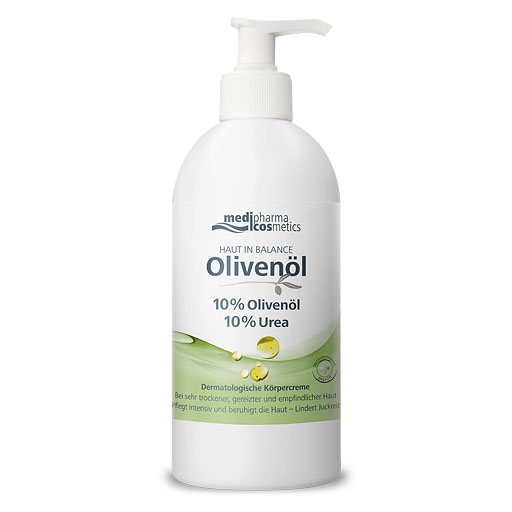 HAUT IN BALANCE Olivenöl Derm.Körpercreme 10%