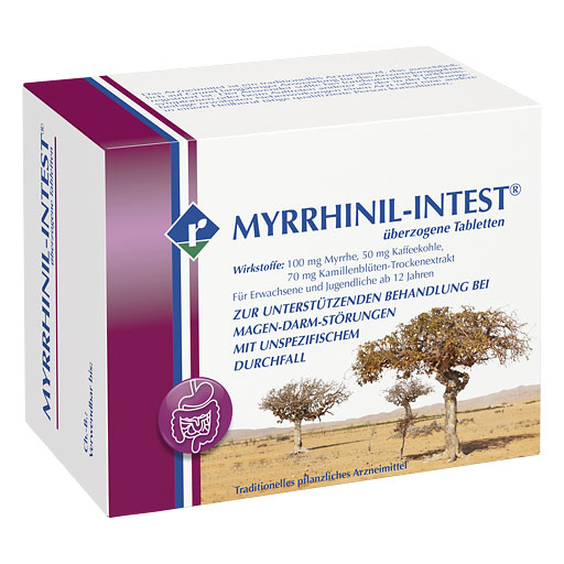 MYRRHINIL INTEST überzogene Tabletten