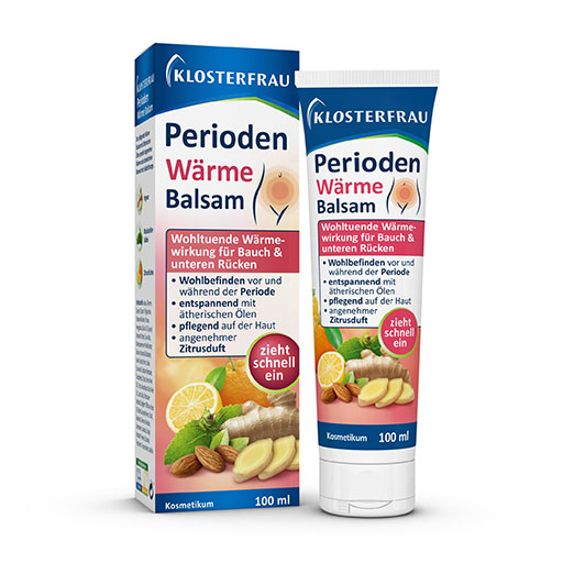 KLOSTERFRAU Perioden Wärme Balsam