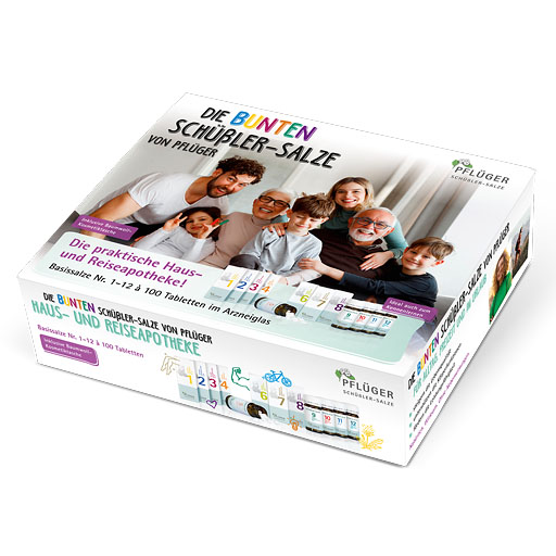BIOCHEMISCHE Haus/Reiseapotheke Pflüger Tabletten