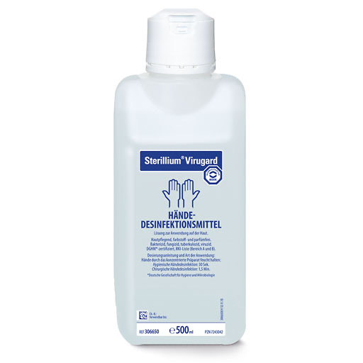 STERILLIUM Virugard Händedesinfektion Lösung