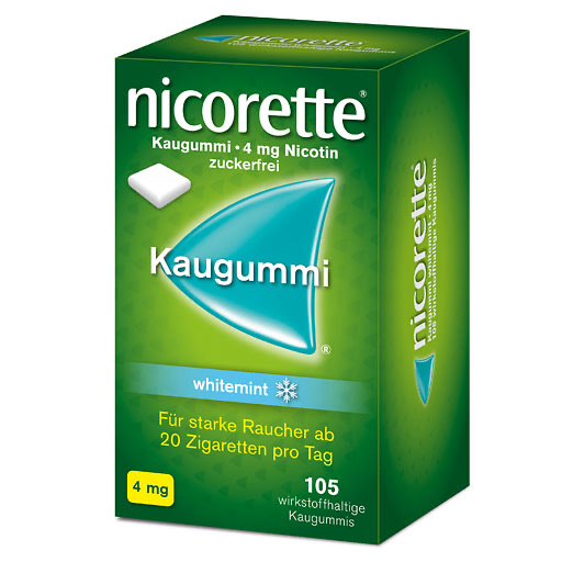 NICORETTE Kaugummi 4 mg whitemint