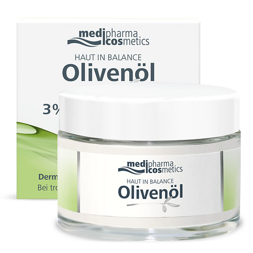 HAUT IN BALANCE Olivenöl Gesichtspflege 5%