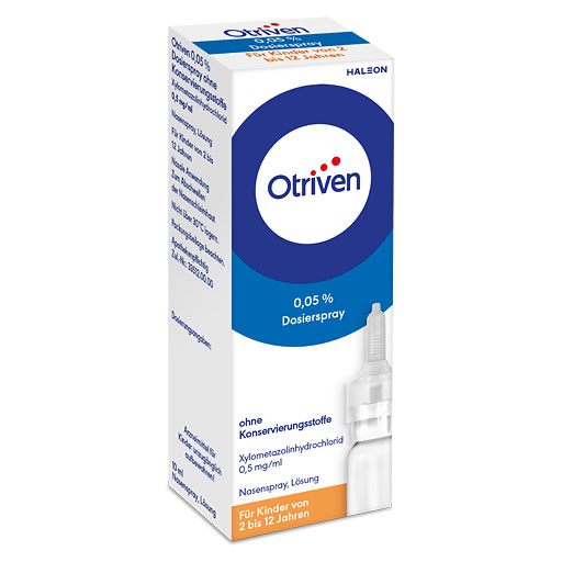 OTRIVEN 0,05% Dosierspray o.Konservierungsstoffe