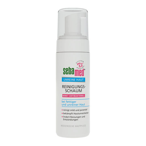 SEBAMED Unreine Haut Reinigungsschaum