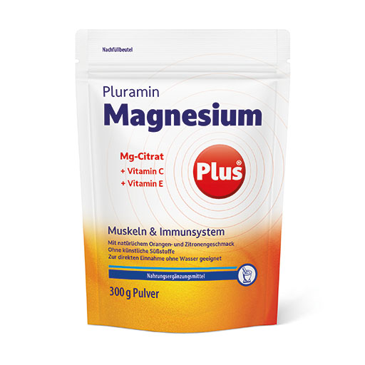 PLURAMIN Magnesium plus Pulver Nachfüllbtl.