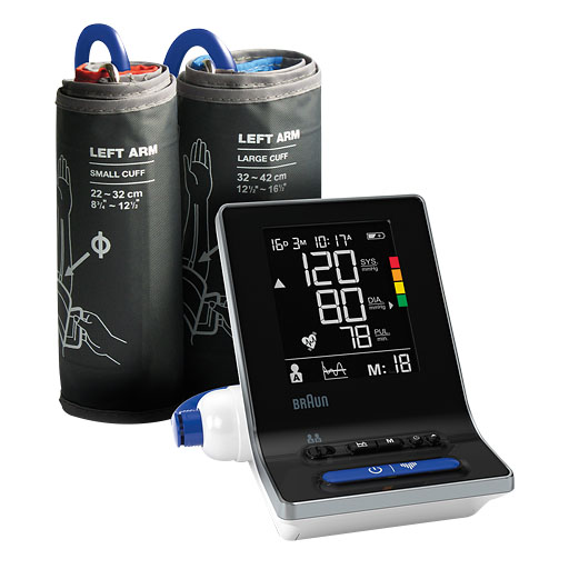 BRAUN BLUTDRUCKMESSGERÄT ExactFit3 Oberarm BUA6150