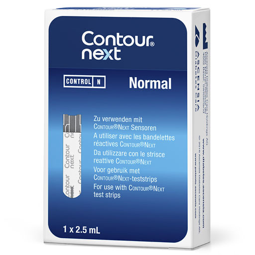 CONTOUR Next Kontrolllösung normal