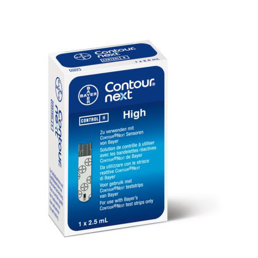 CONTOUR Next Kontrolllösung hoch