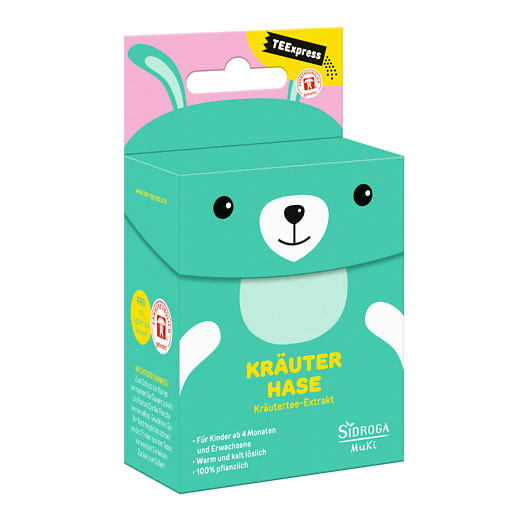 SIDROGA TEExpress Kräuter Hase