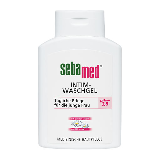 SEBAMED Intim Waschgel pH 3,8 für die junge Frau