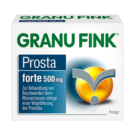 GRANU FINK Prosta forte 500 mg Hartkapseln