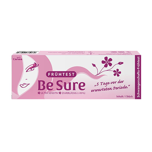 FRÜHTEST Schwangerschaftstest