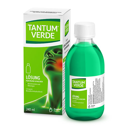 TANTUM VERDE 1,5 mg/ml Lösung z.Anw.i.d.Mundhöhle