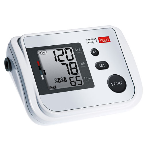 BOSO medicus family 4 Oberarm Blutdruckmessgerät
