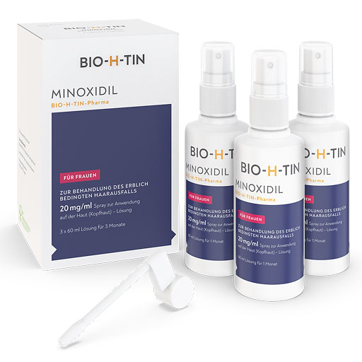 MINOXIDIL BIO-H-TIN Pharma 20 mg/ml Spray Lsg.