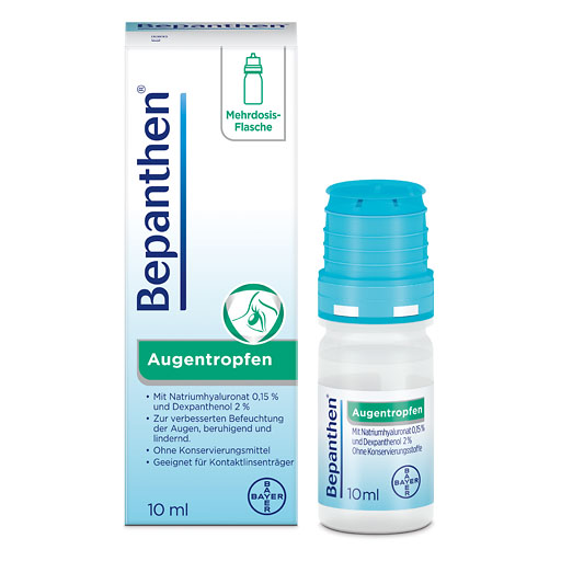 BEPANTHEN Augentropfen