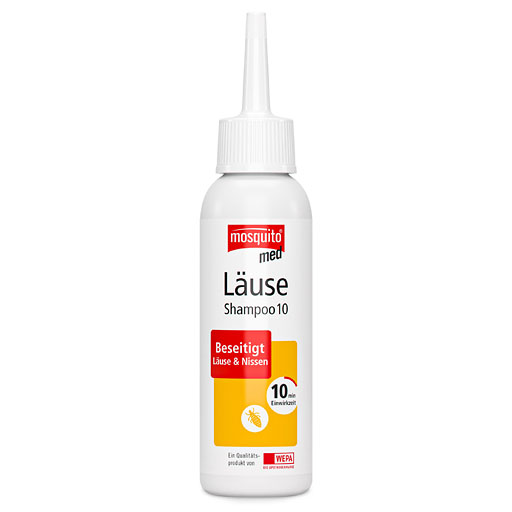MOSQUITO med Läuse Shampoo 10