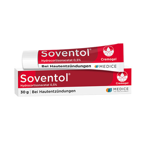 SOVENTOL Hydrocortisonacetat 0,5% Creme