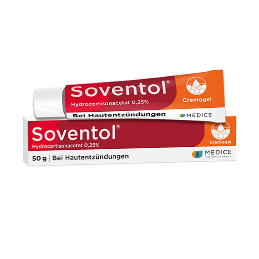 SOVENTOL Hydrocortisonacetat 0,25% Creme