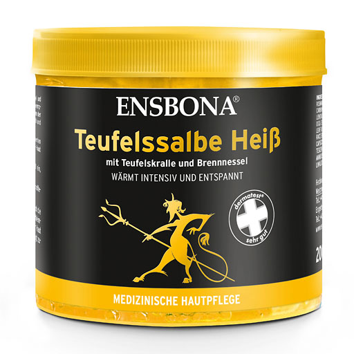 TEUFELSSALBE heiß Ensbona