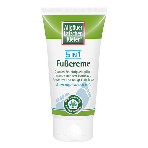 ALLGÄUER LATSCHENK. 5in1 Fußcreme