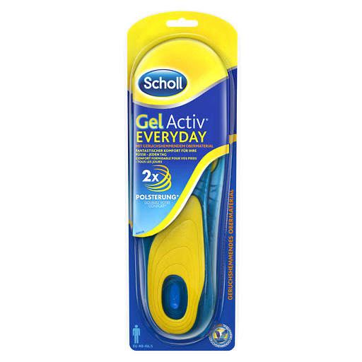 SCHOLL GelActiv Einlegesohlen Everyday men