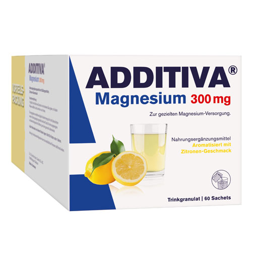 ADDITIVA Magnesium 300 mg N Sachets