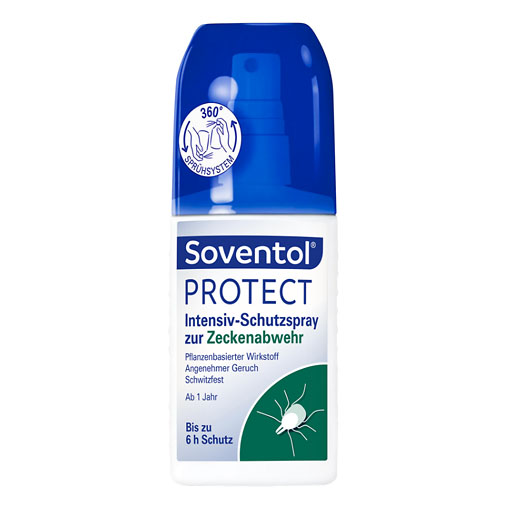 SOVENTOL PROTECT Intensiv-Schutzspray Zeckenabwehr