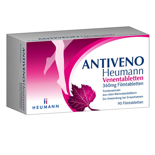 ANTIVENO Venentabletten 360 mg Filmtabletten