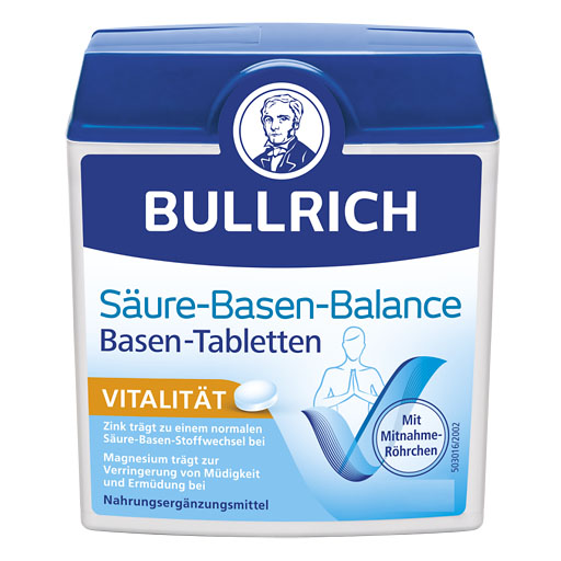 BULLRICH Säure Basen Balance Tabletten