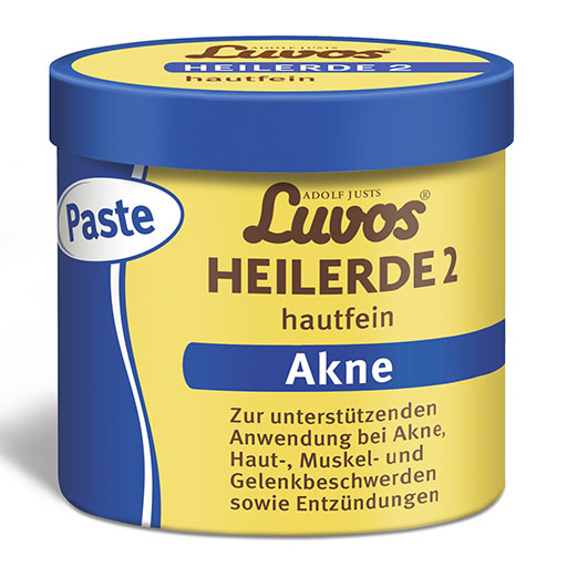 LUVOS Heilerde 2 hautfein Paste
