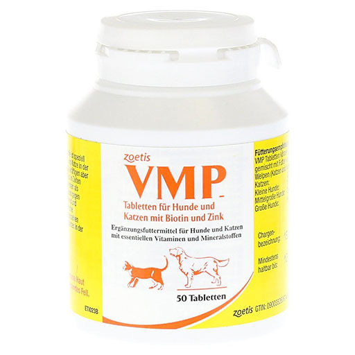 VMP Tabletten Ergänzungsfuttermittel f.Hund/Katze