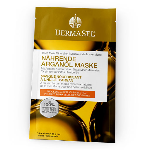 DERMASEL Maske Arganöl