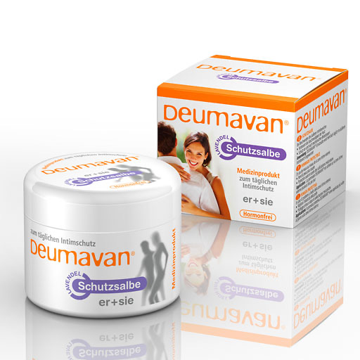 DEUMAVAN Schutzsalbe Lavendel Dose