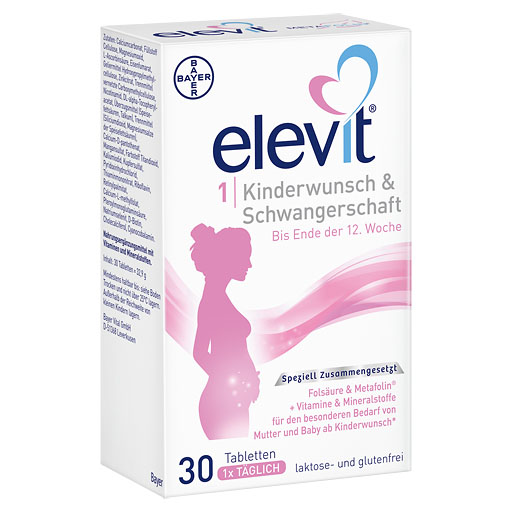 ELEVIT 1 Kinderwunsch & Schwangerschaft Tabletten