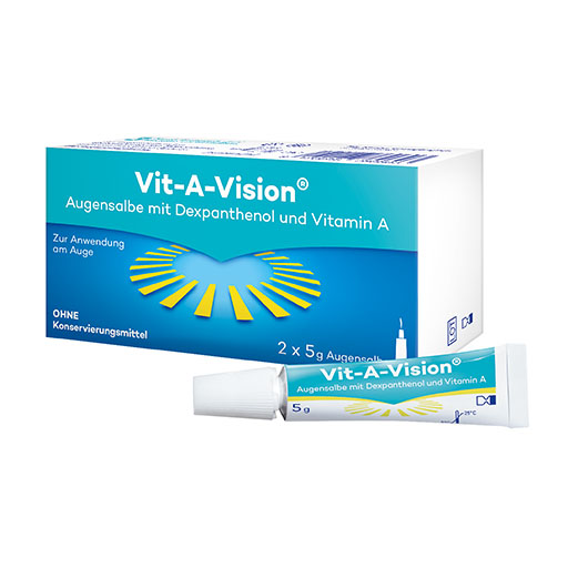 VIT-A-VISION Augensalbe
