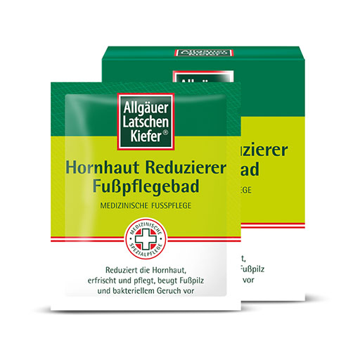 ALLGÄUER LATSCHENK. Hornhaut Reduzierer Fußpfl.Bad
